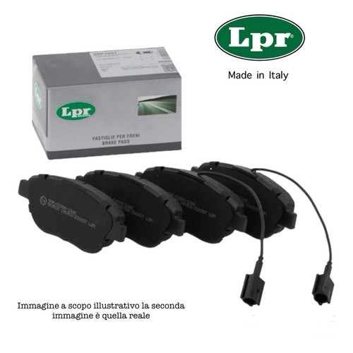 Kit pastiglie freno tata - pastiglie,